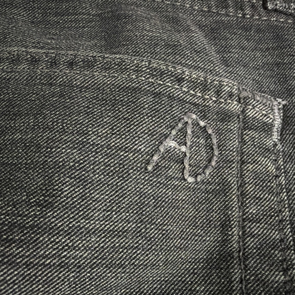 AGAVE Denim Coco Melange No 11 Classic Fit Jeans Made in USA Men's Size 31x29 - Picture 9 of 12